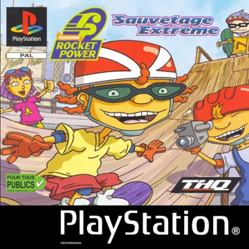 Nickelodeon Rocket Power - Sauvetage Extreme (FR) box cover front